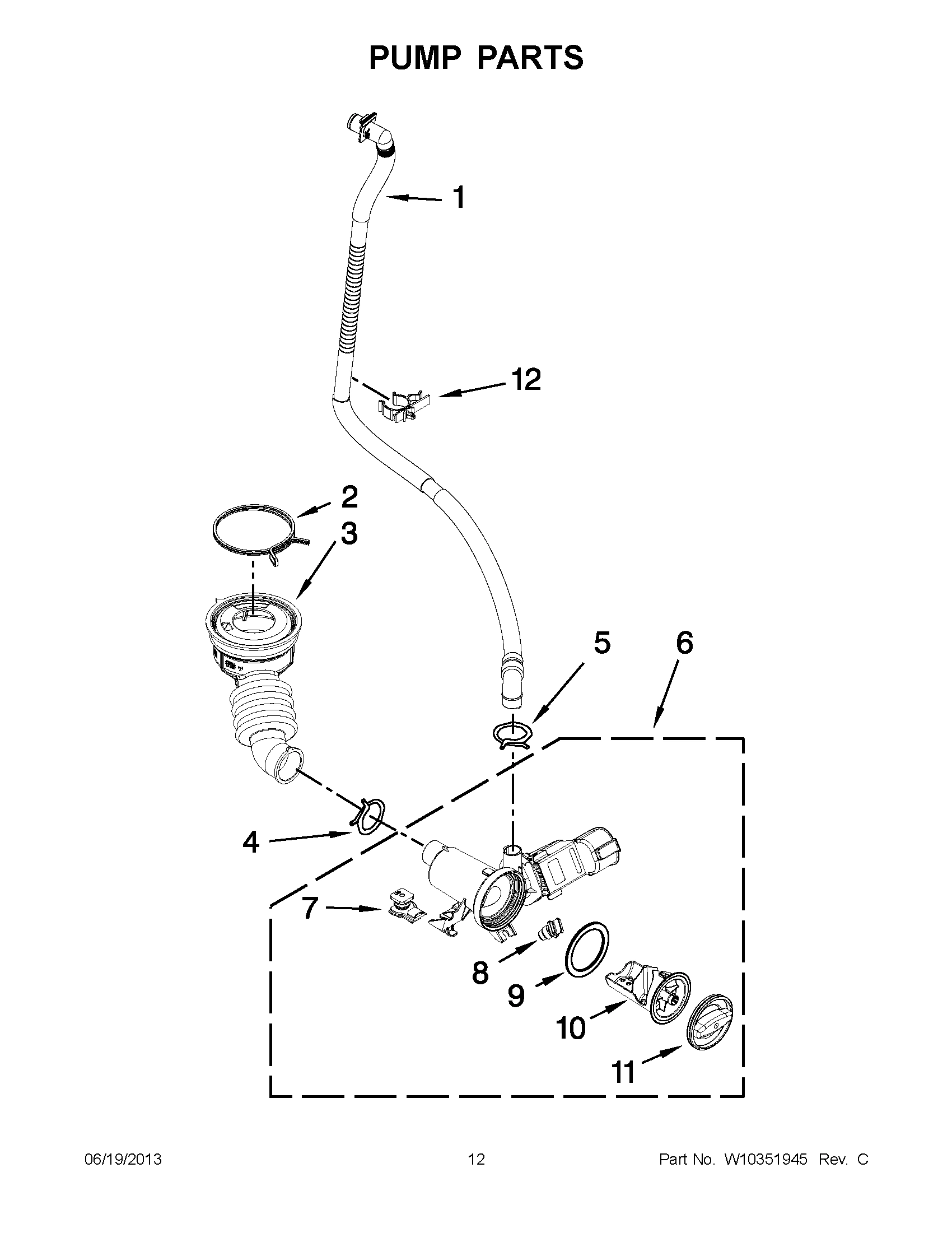 06 - PUMP PARTS