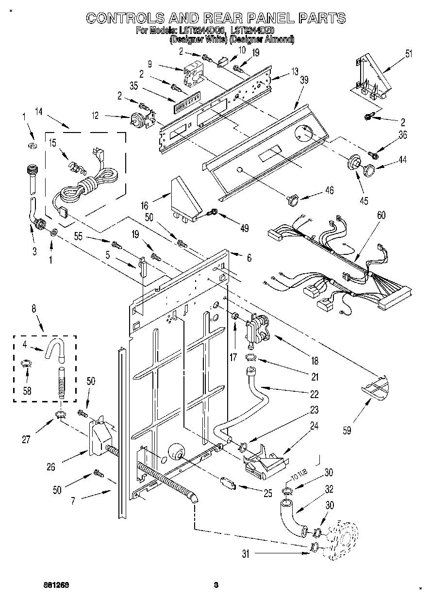 02 - CONTROLS AND REAR PANEL