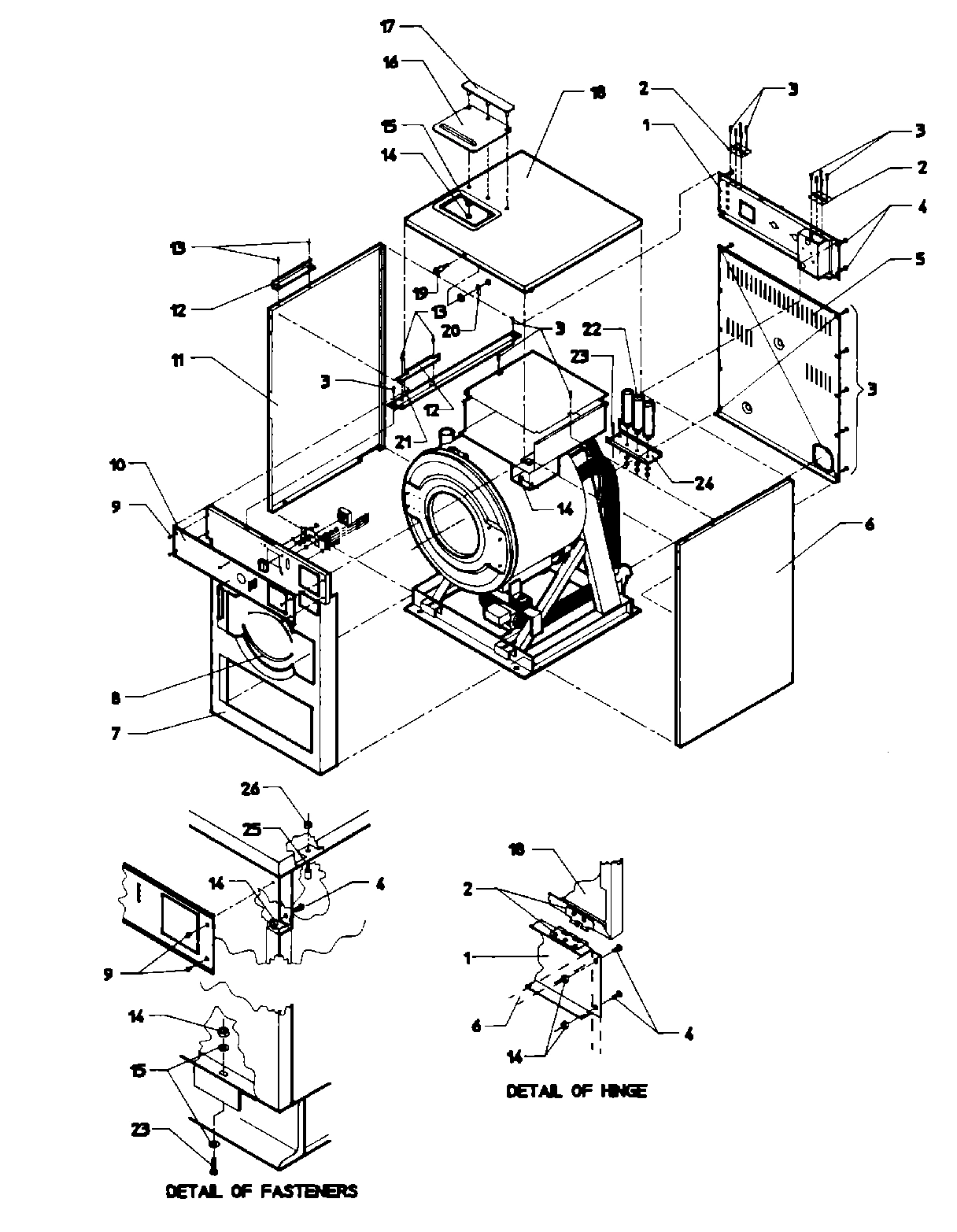 01 - MAIN EXPLODED VIEW - FINAL ASSEMBLY