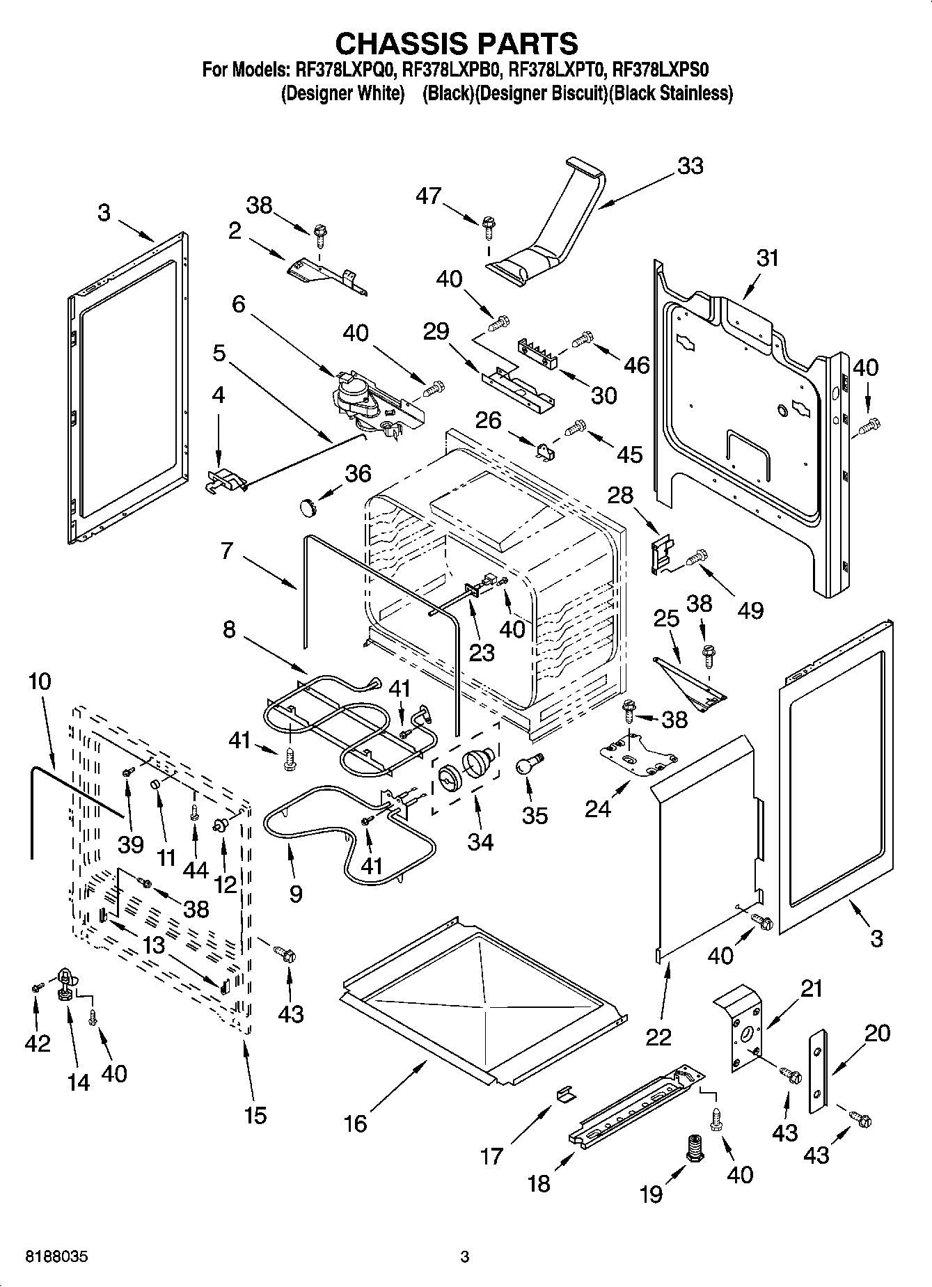 03 - CHASSIS PARTS