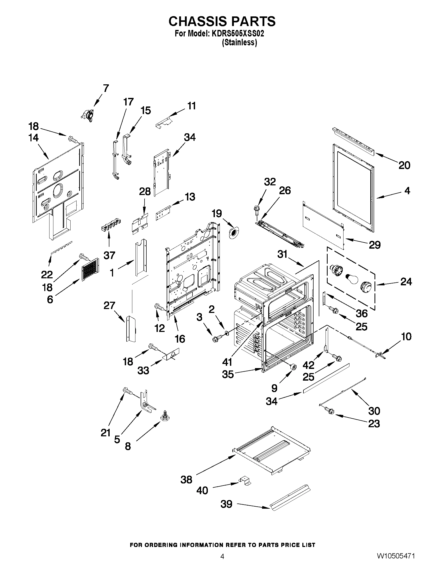 04 - CHASSIS PARTS