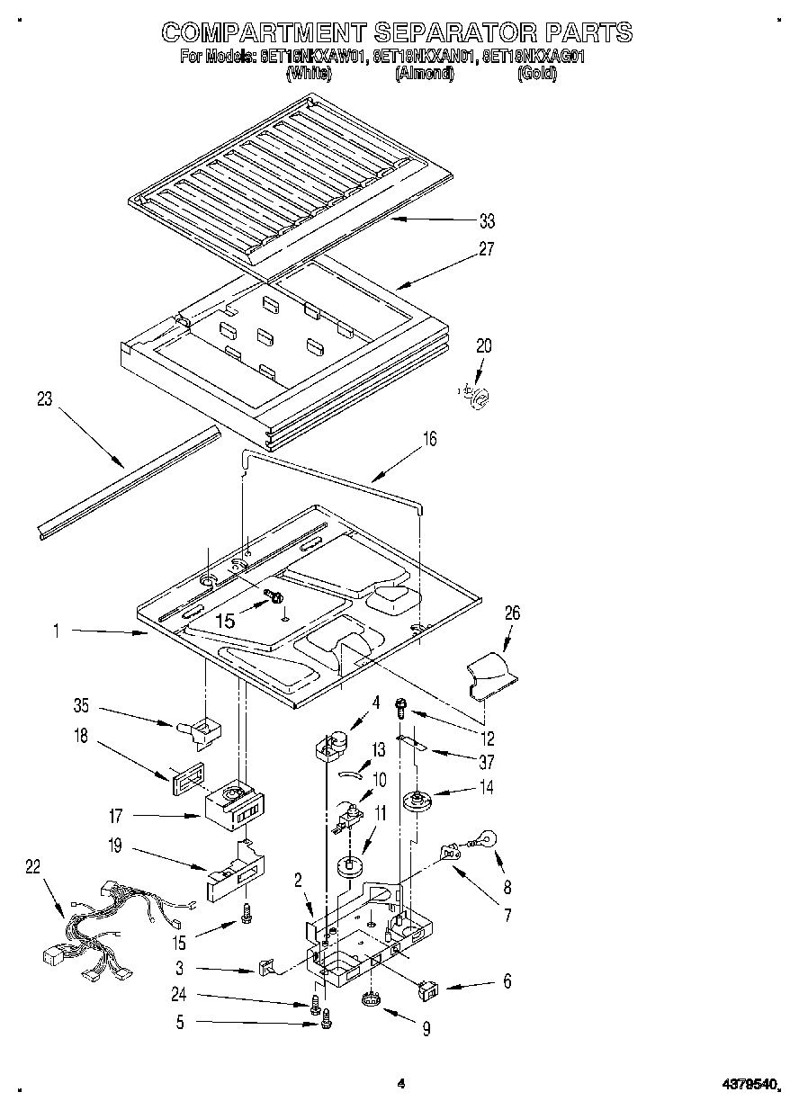 03 - COMPARTMENT SEPARATOR