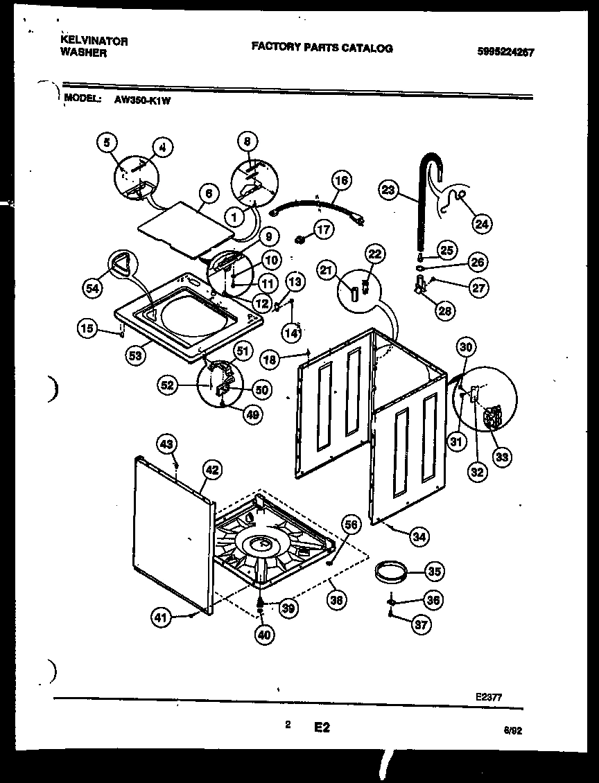 02 - CABINET PARTS