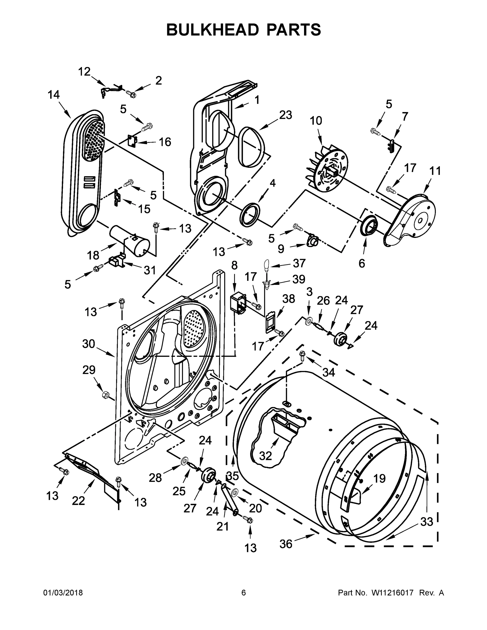 04 - BULKHEAD PARTS
