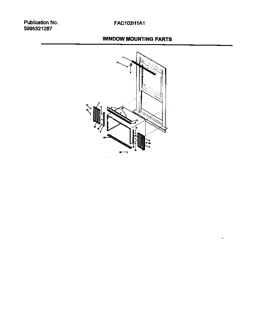 06 - WINDOW MOUNTING PARTS