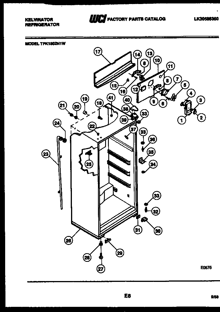 03 - CABINET PARTS