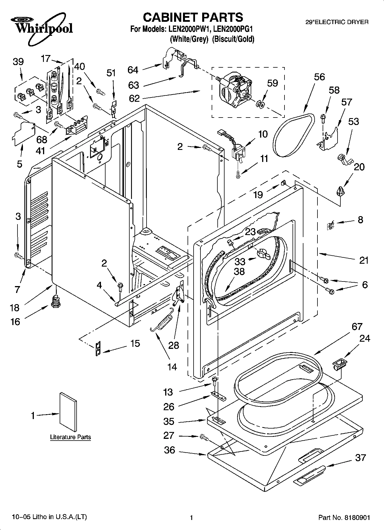01 - CABINET PARTS