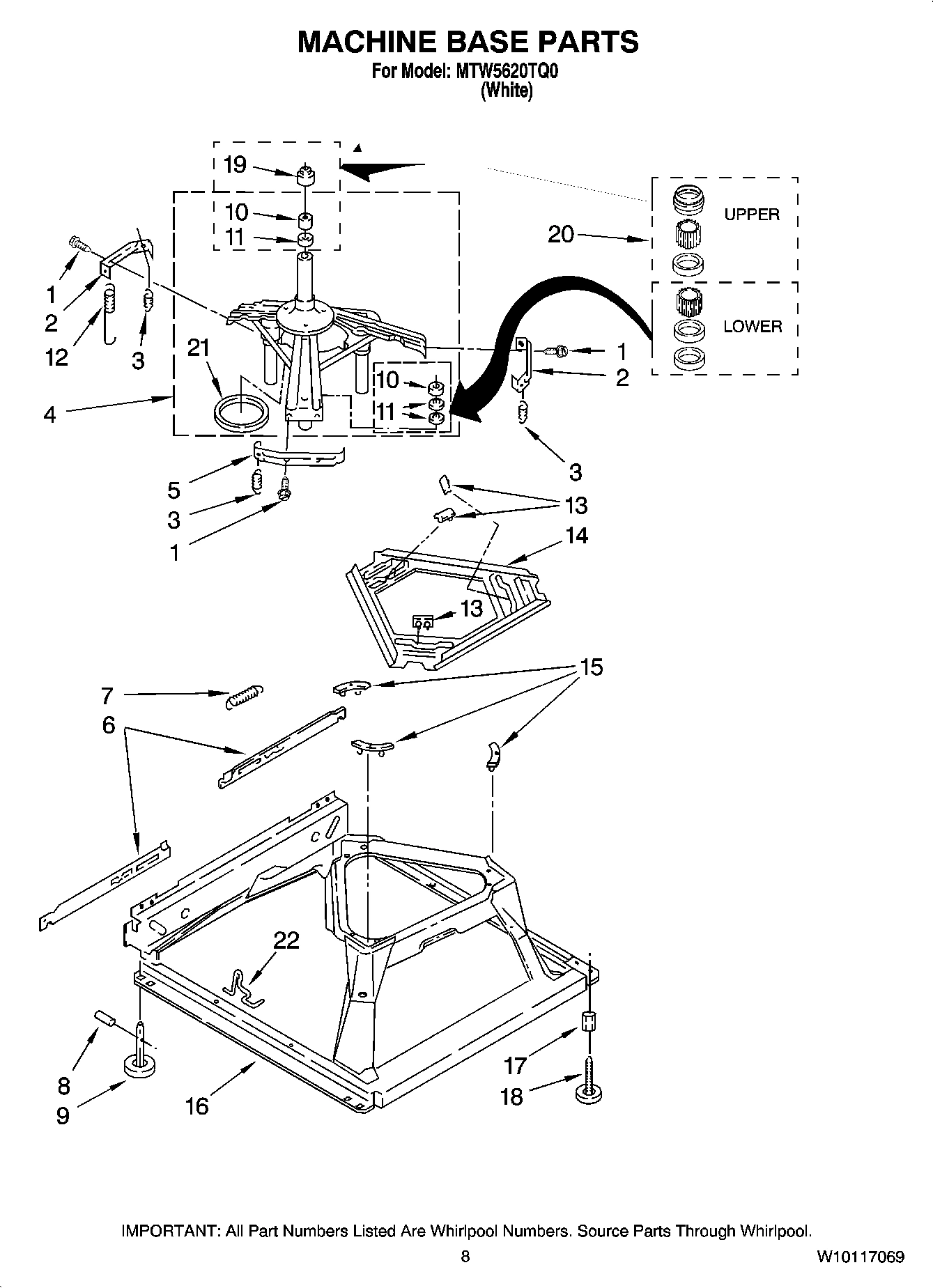 05 - MACHINE BASE PARTS