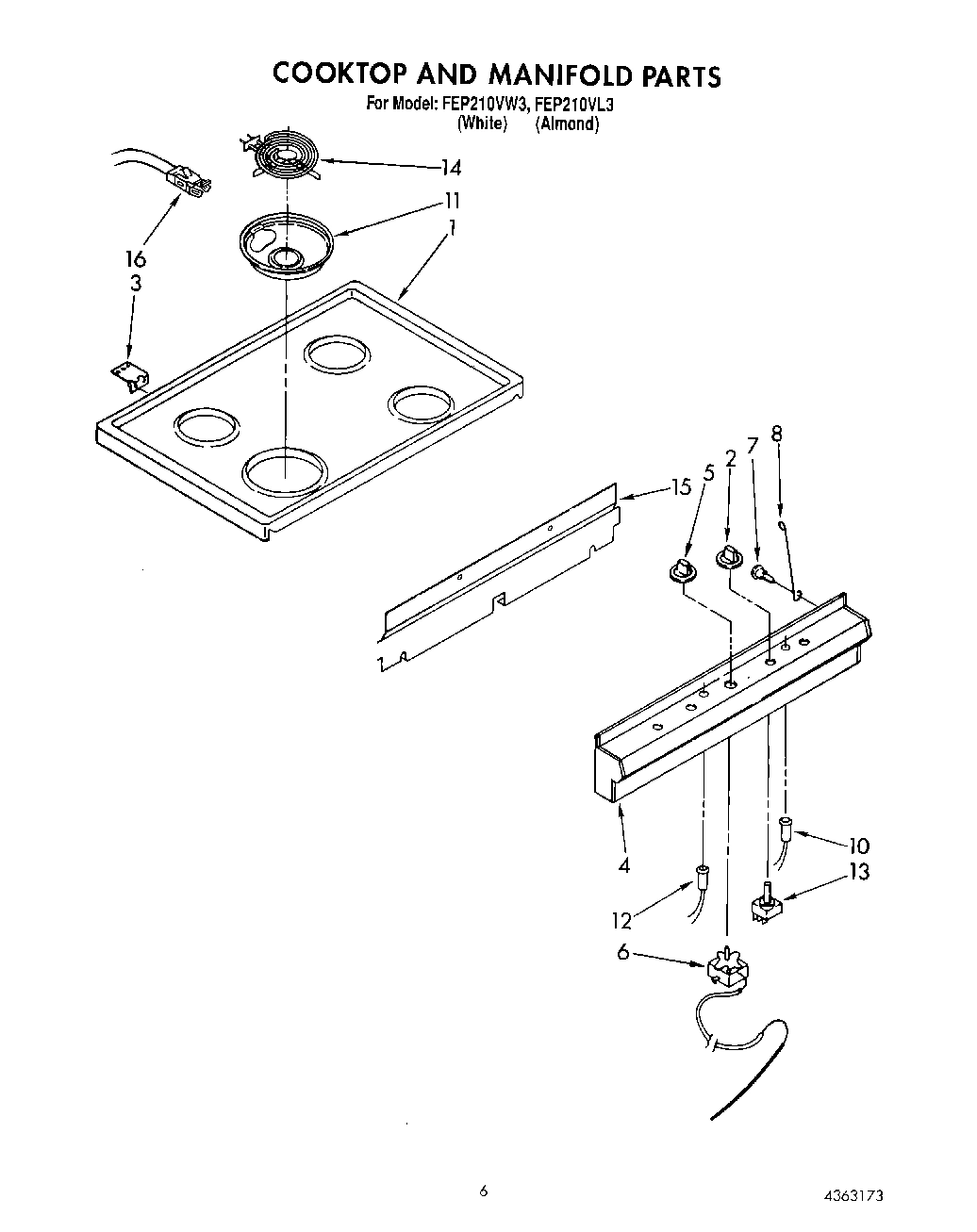 05 - COOKTOP AND MANIFOLD