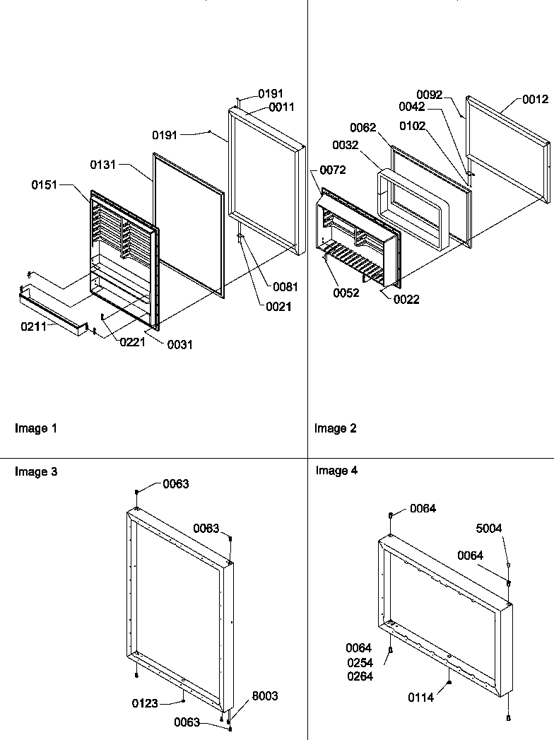 02 - DOOR ASSEMBLIES
