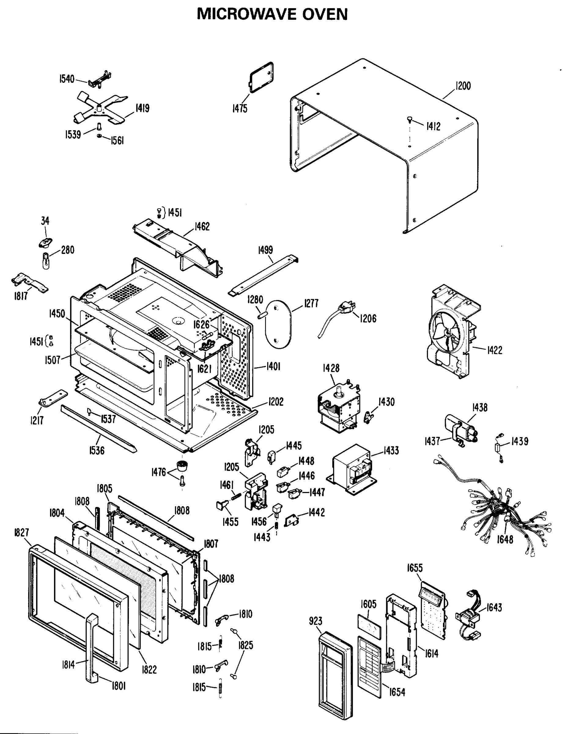 MICROWAVE OVEN