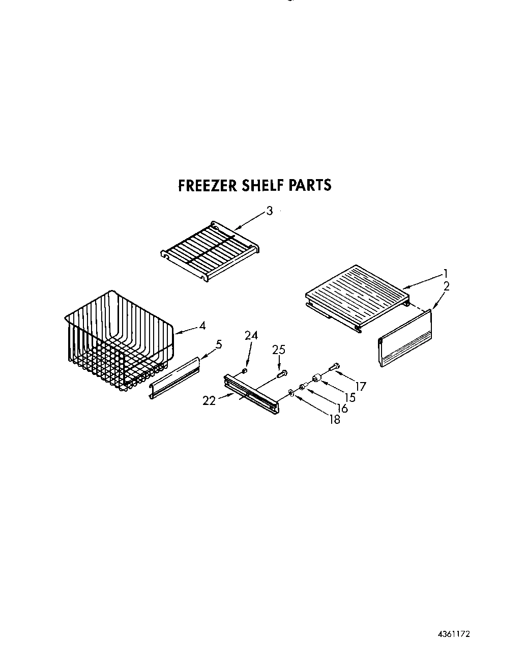 10 - FREEZER SHELF
