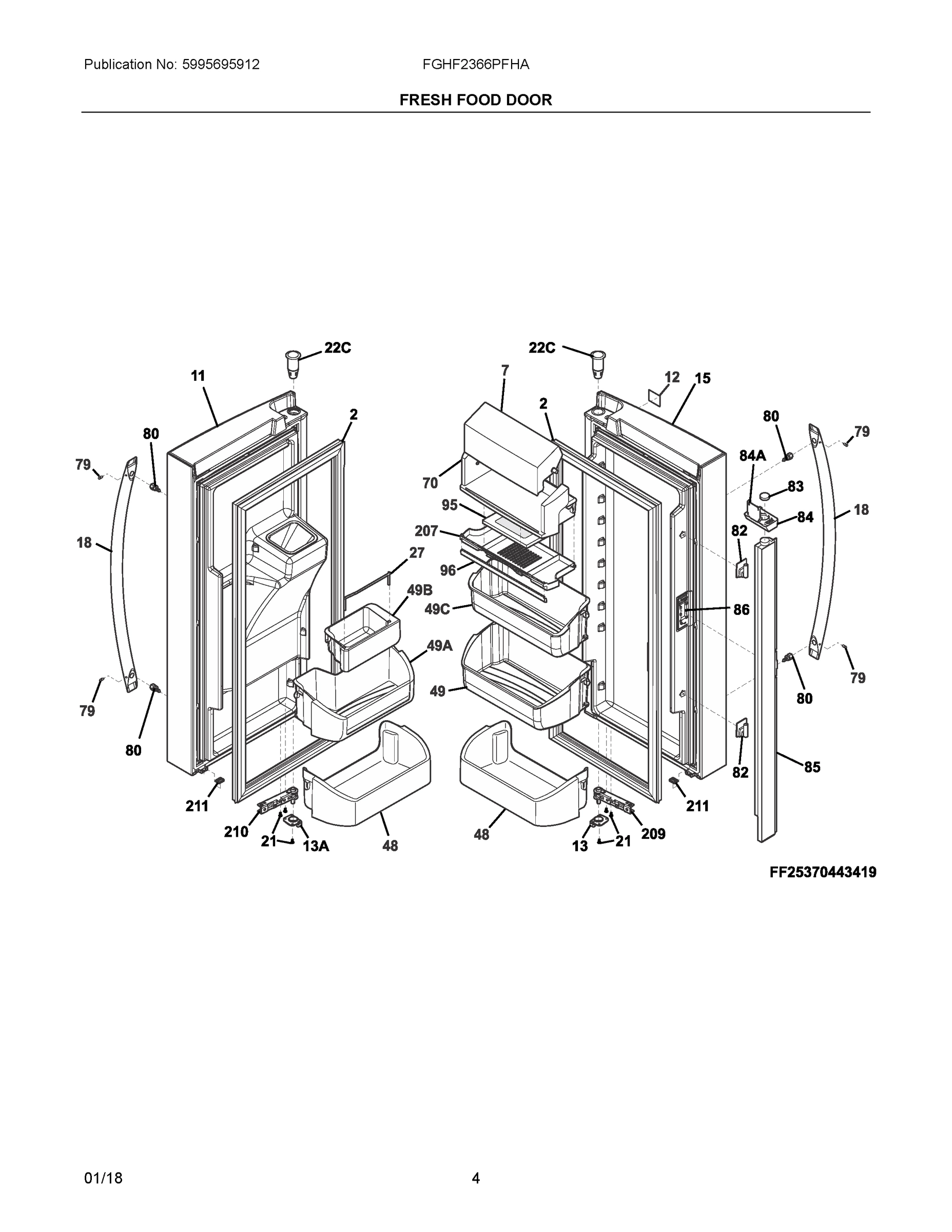 03 - FRESH FOOD DOOR