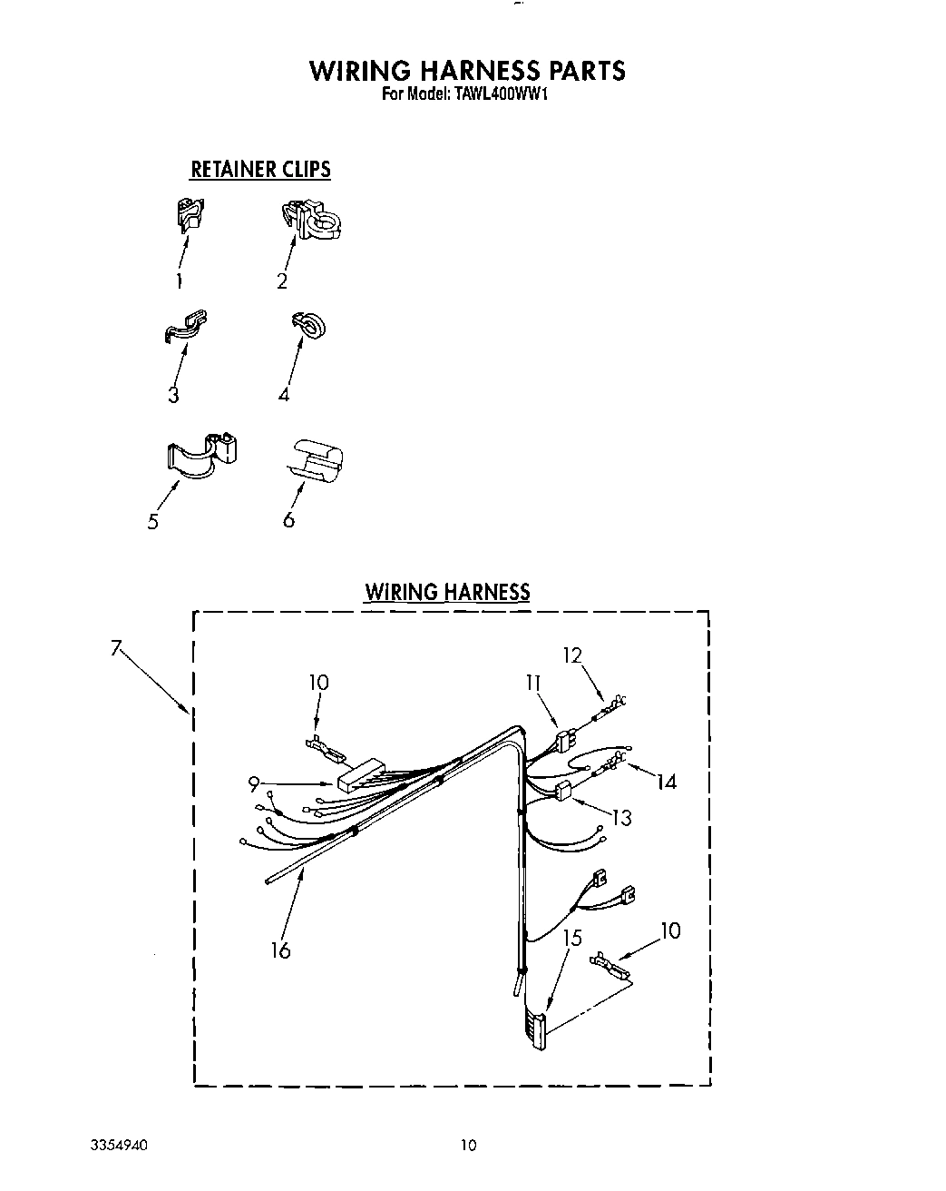 09 - WIRING HARNESS