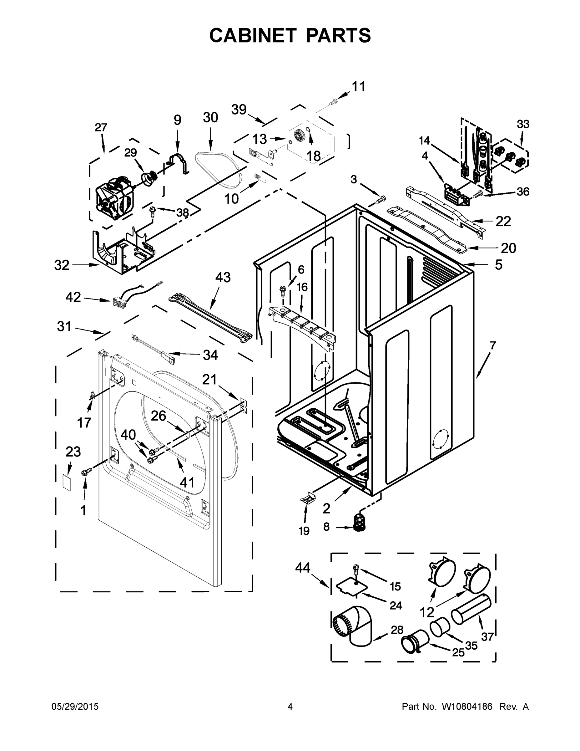 03 - CABINET PARTS
