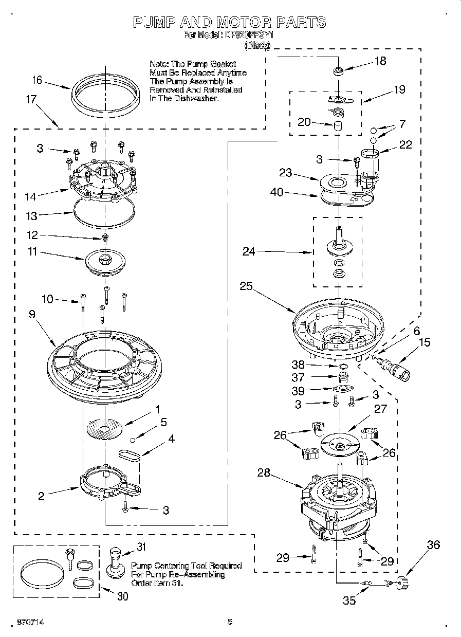 05 - PUMP AND MOTOR