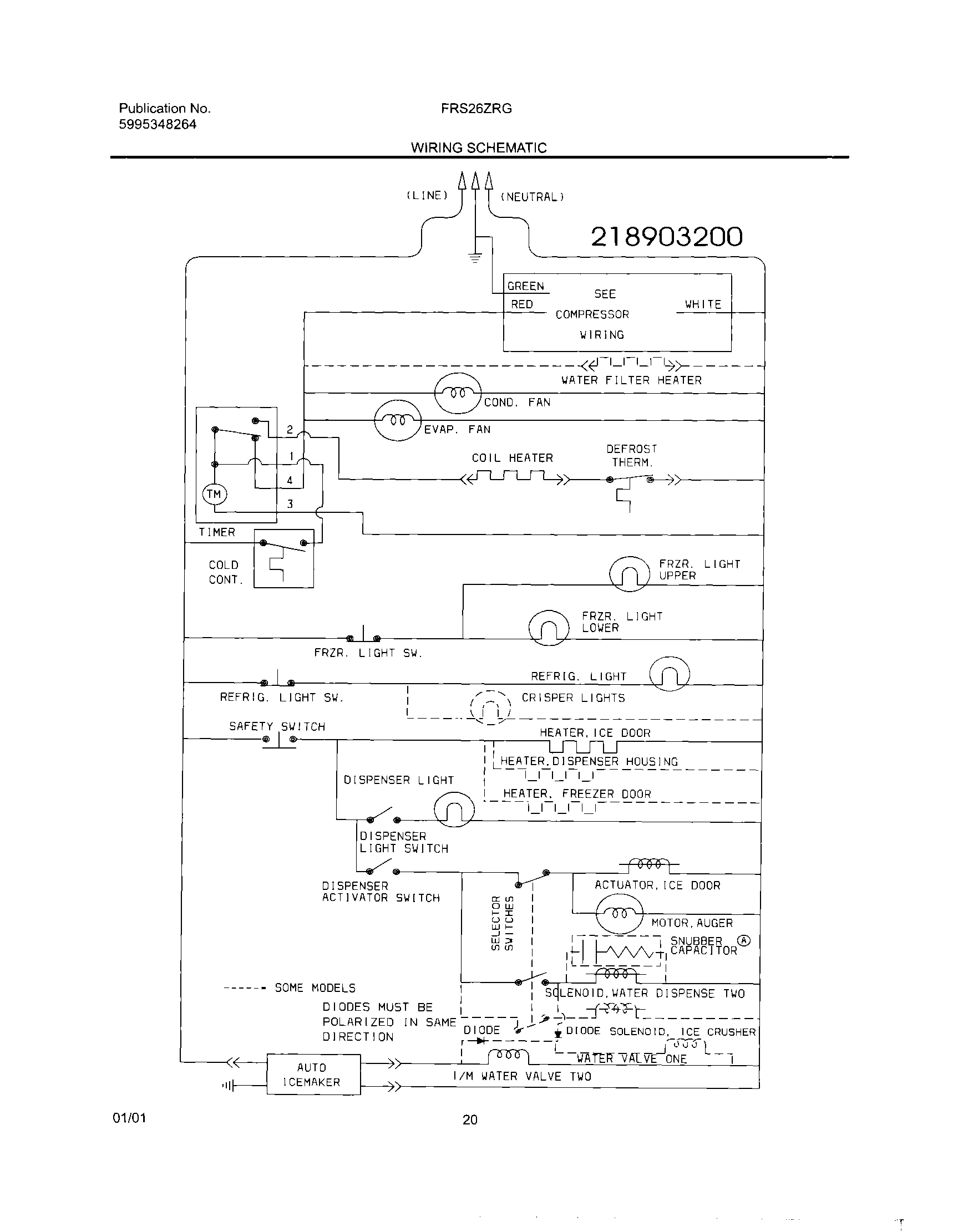 20 - WIRING SCHEMATIC