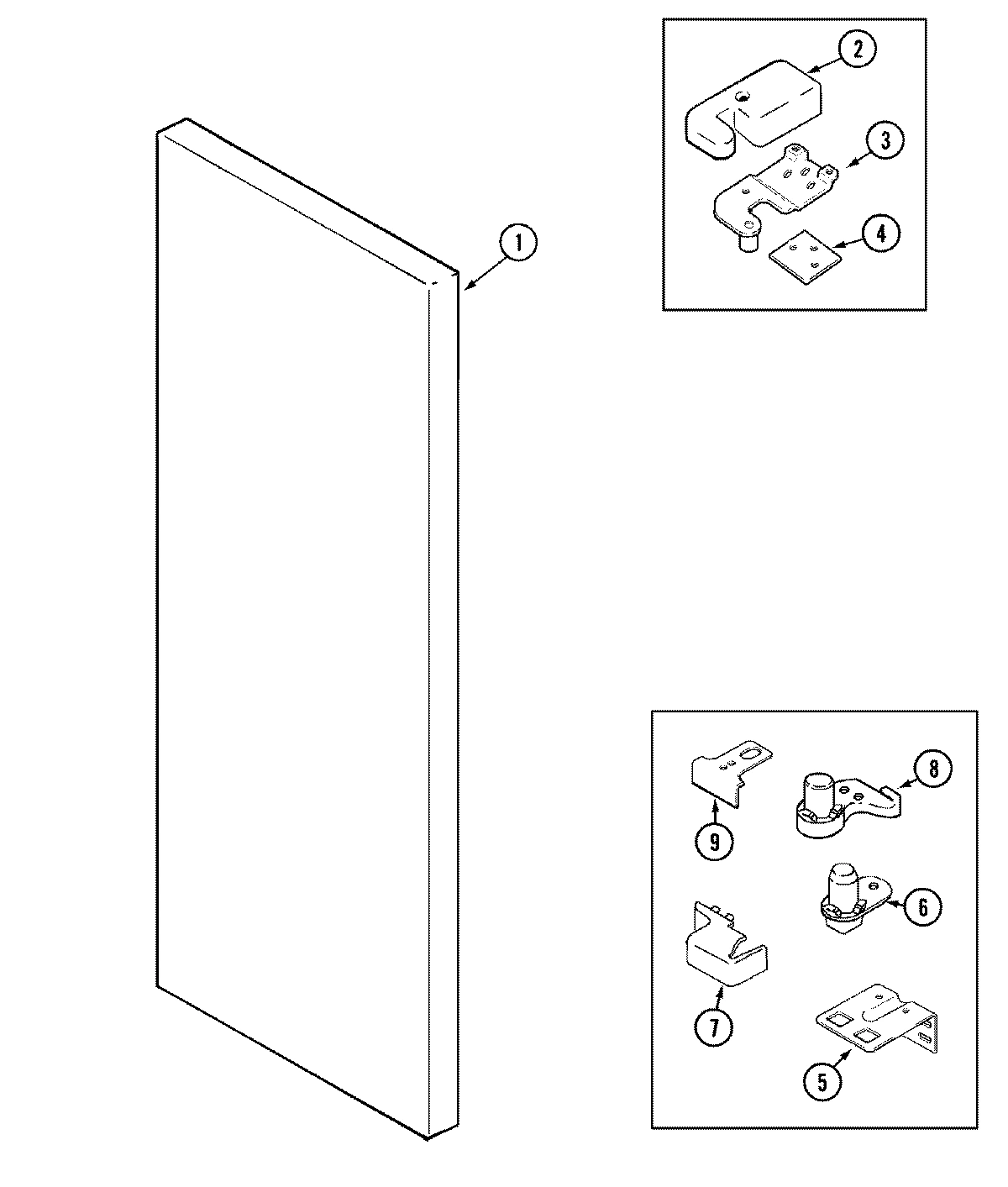 09 - FRESH FOOD OUTER DOOR