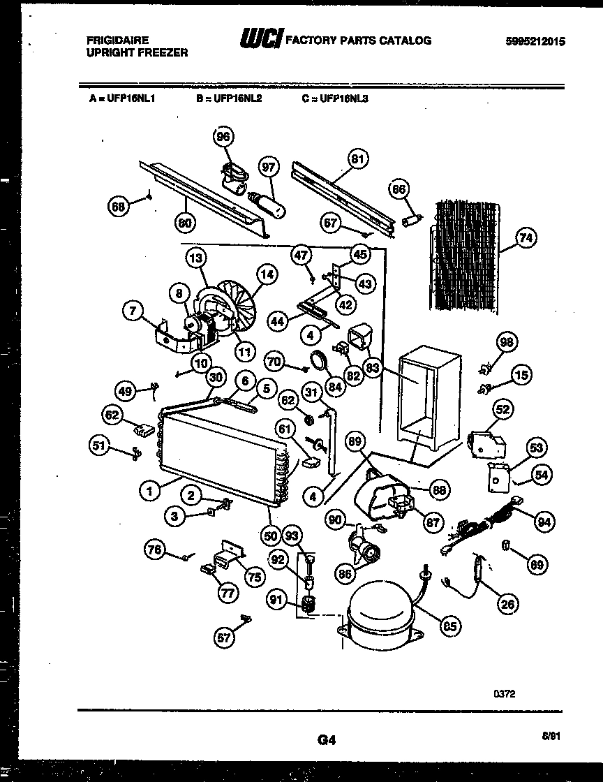 04 - SYSTEM AND AUTOMATIC DEFROST PARTS