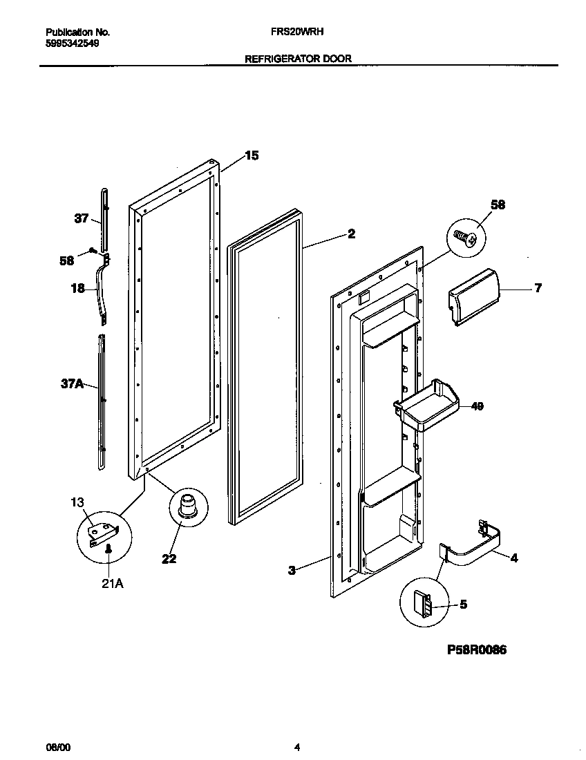 03 - REFRIGERATOR DOOR
