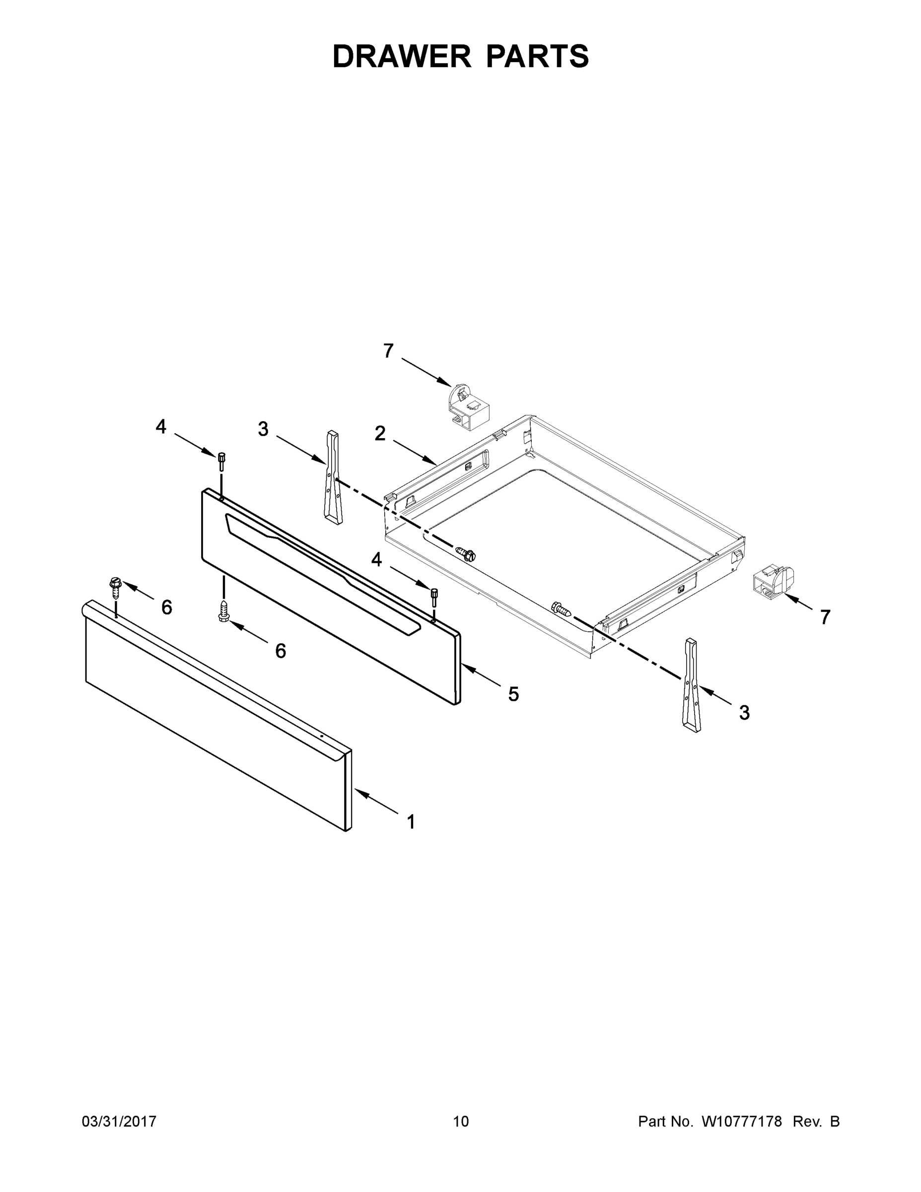 06 - DRAWER PARTS