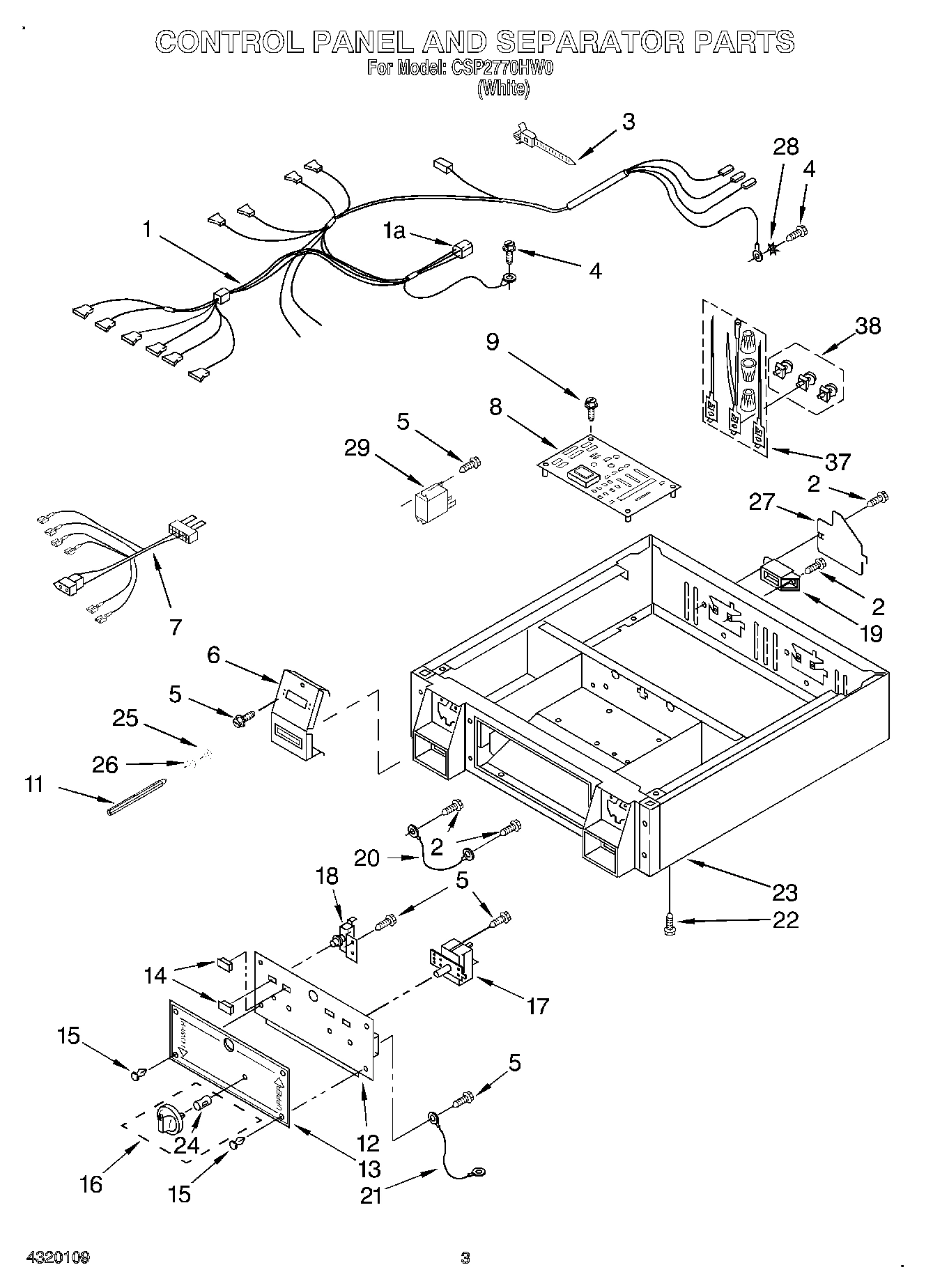 02 - CONTROL PANEL AND SEPARATOR