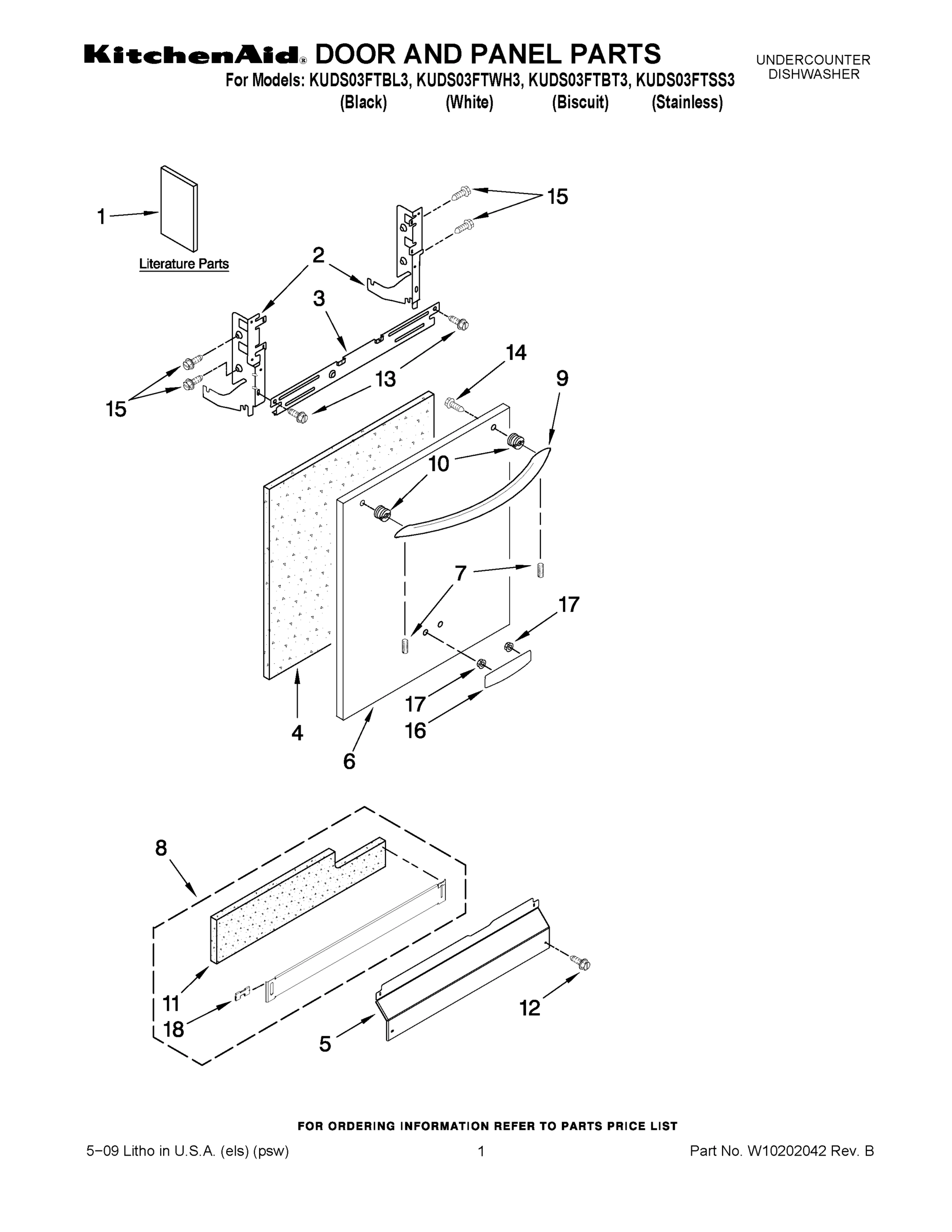 01 - DOOR AND PANEL PARTS