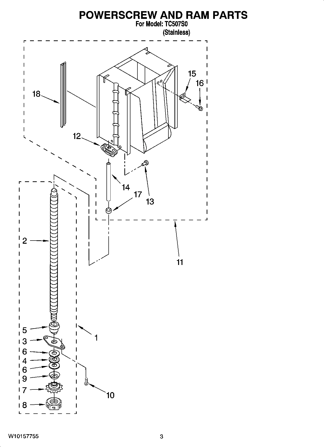 03 - POWERSCREW AND RAM PARTS