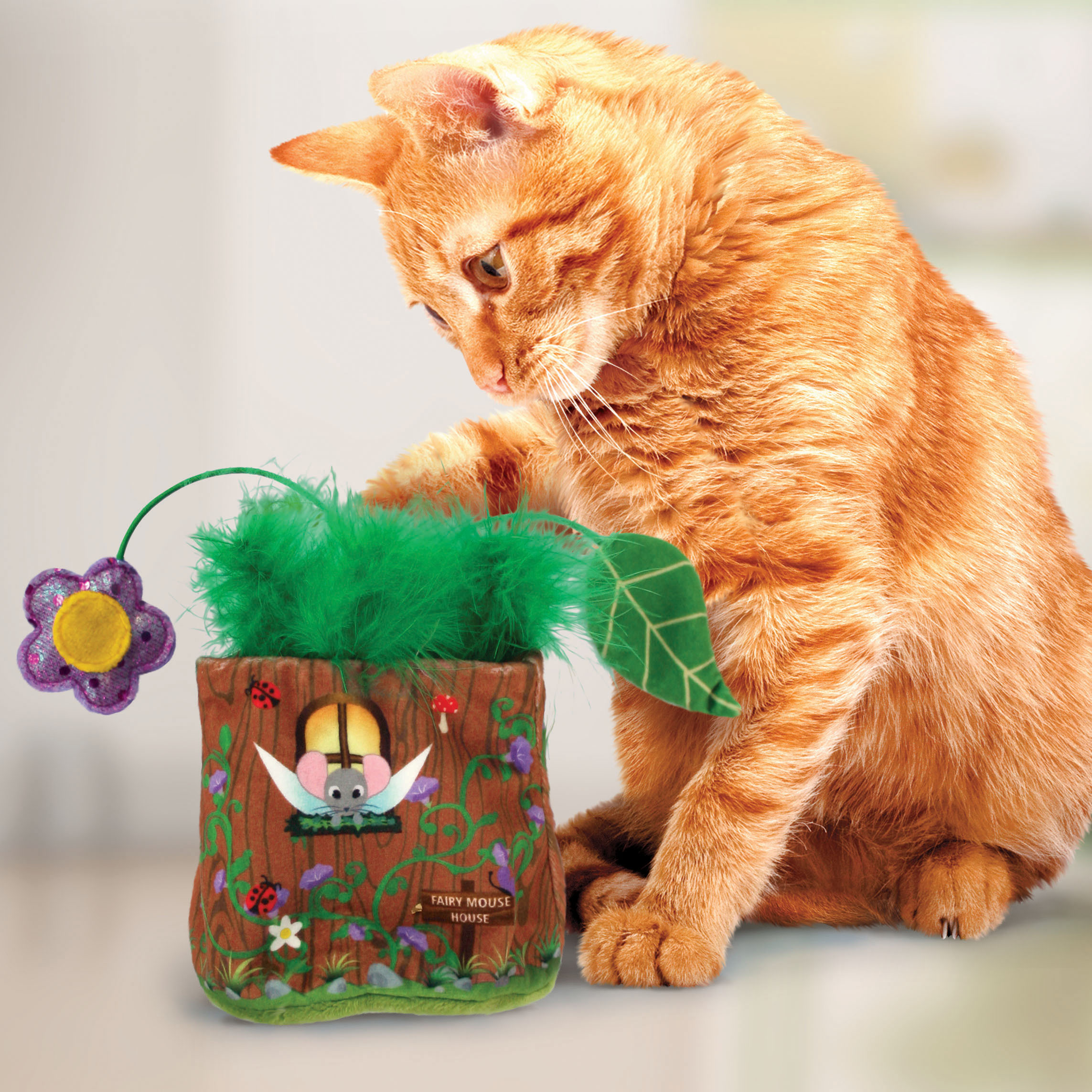 Cat Puzzlements Hideaway lifestyle product image