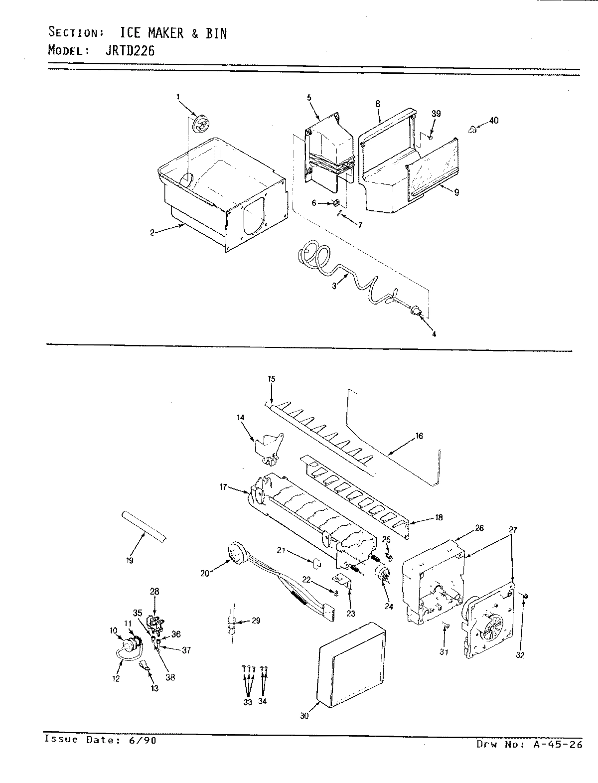 05 - ICE MAKER & BIN