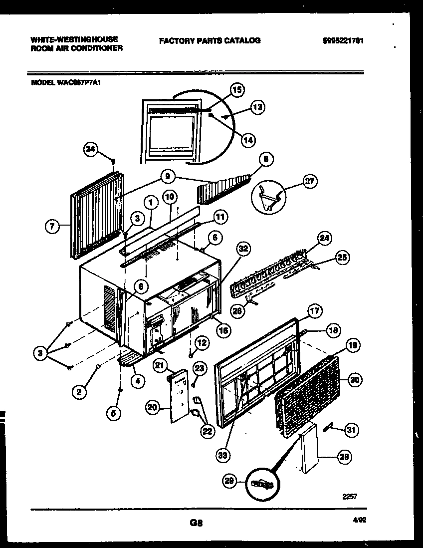 02 - CABINET PARTS