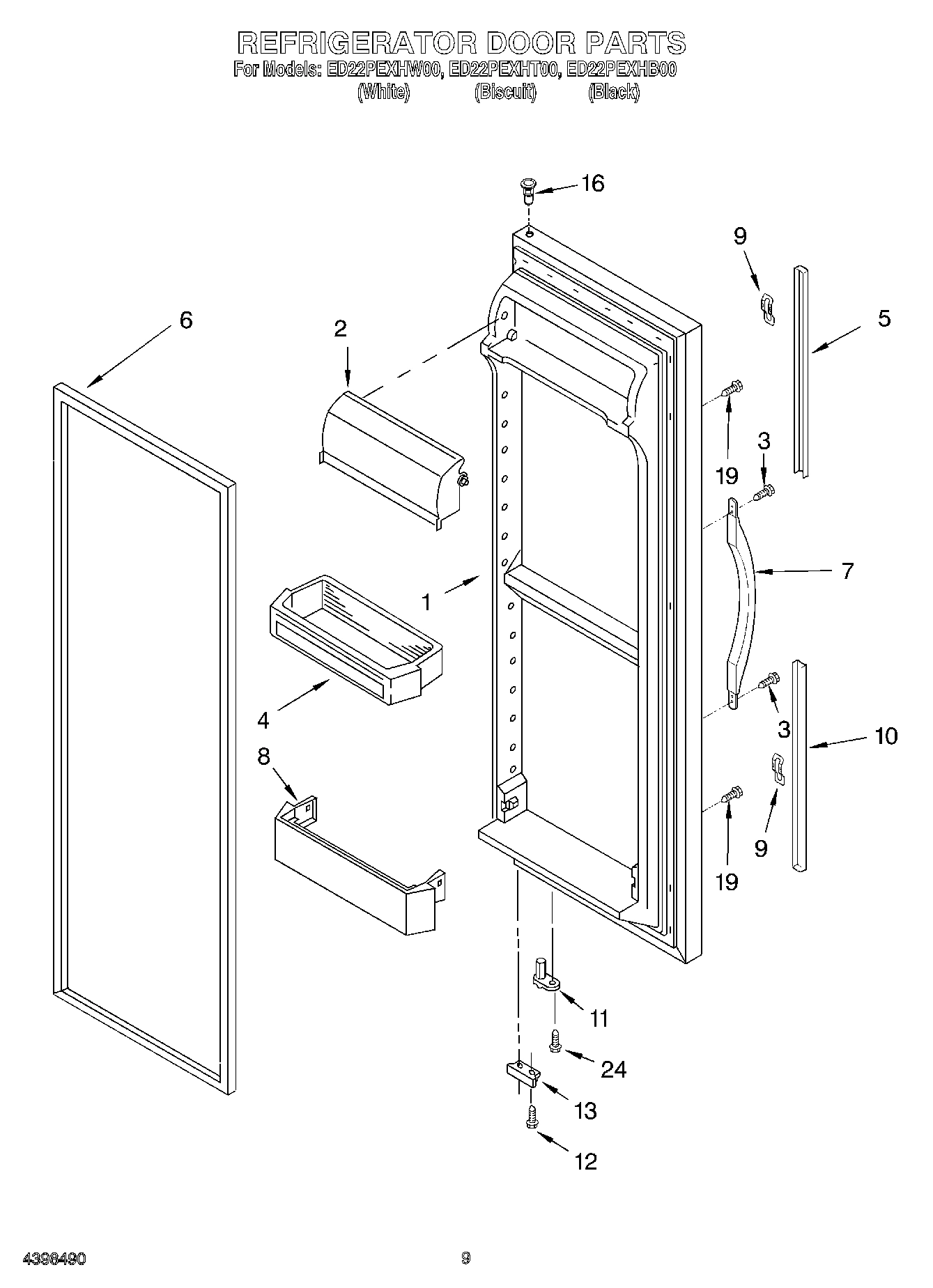 06 - REFRIGERATOR DOOR