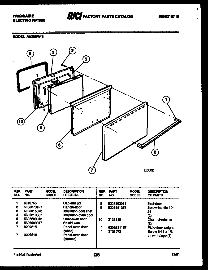 02 - DOOR PARTS