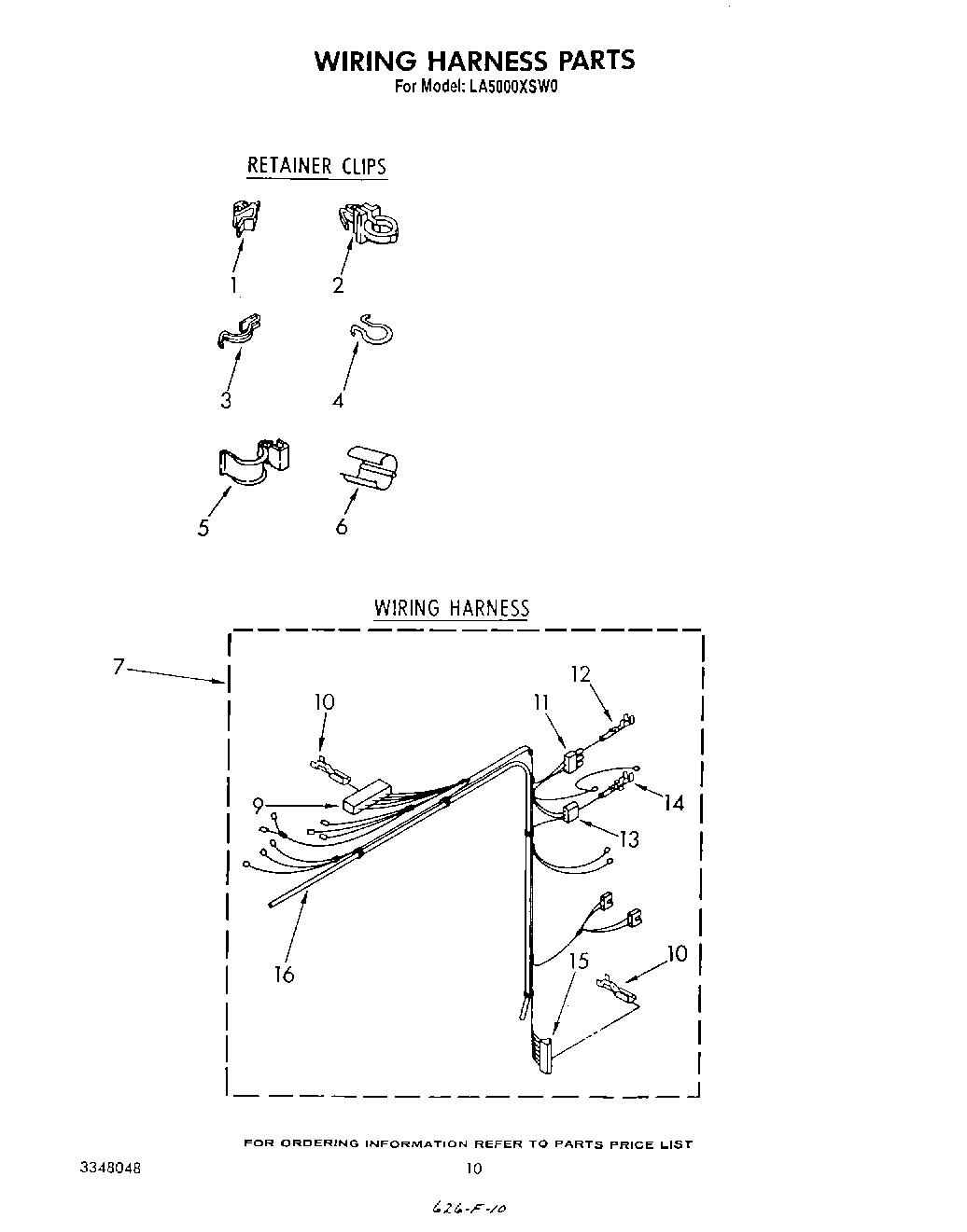 08 - WIRING HARNESS