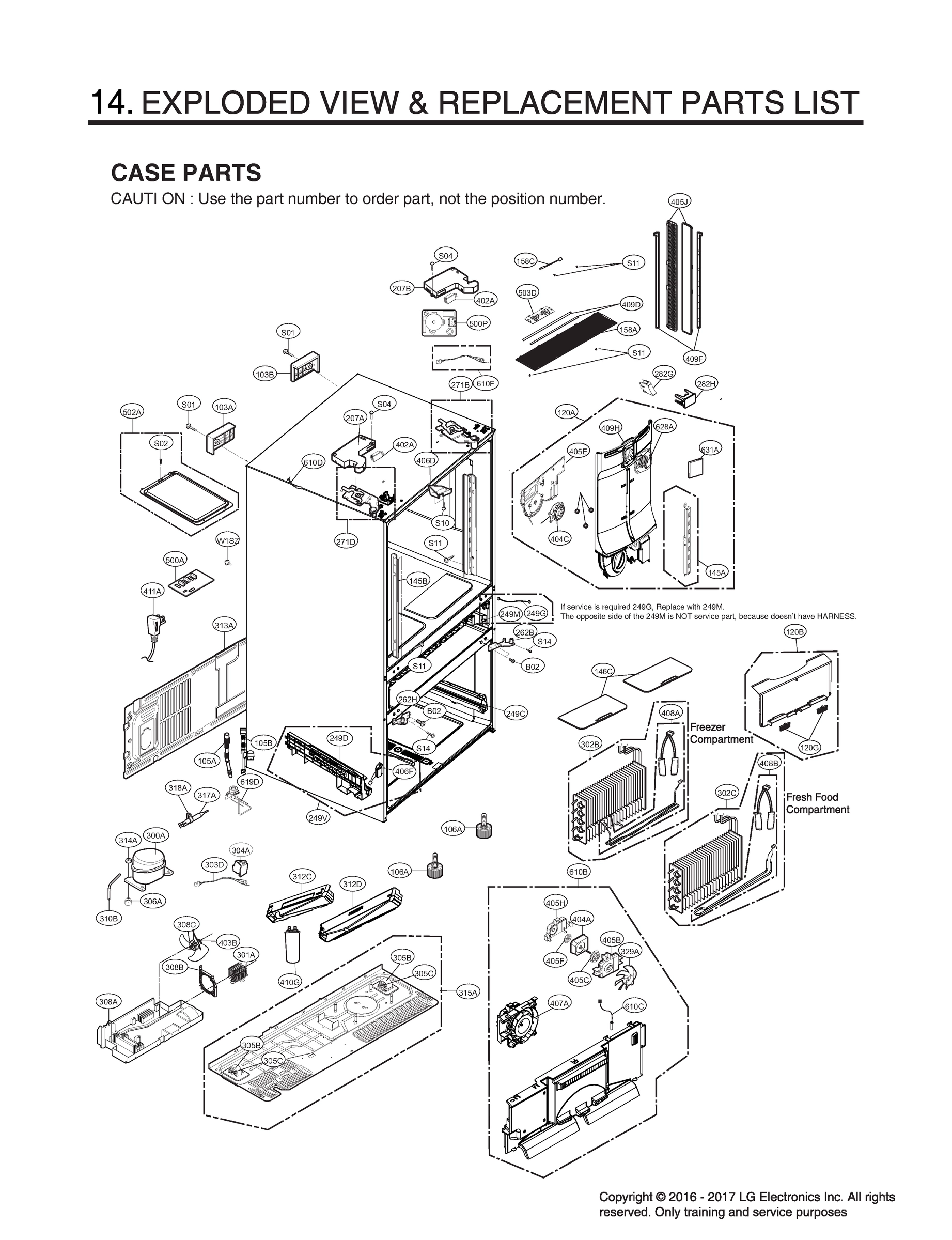 CASE PARTS