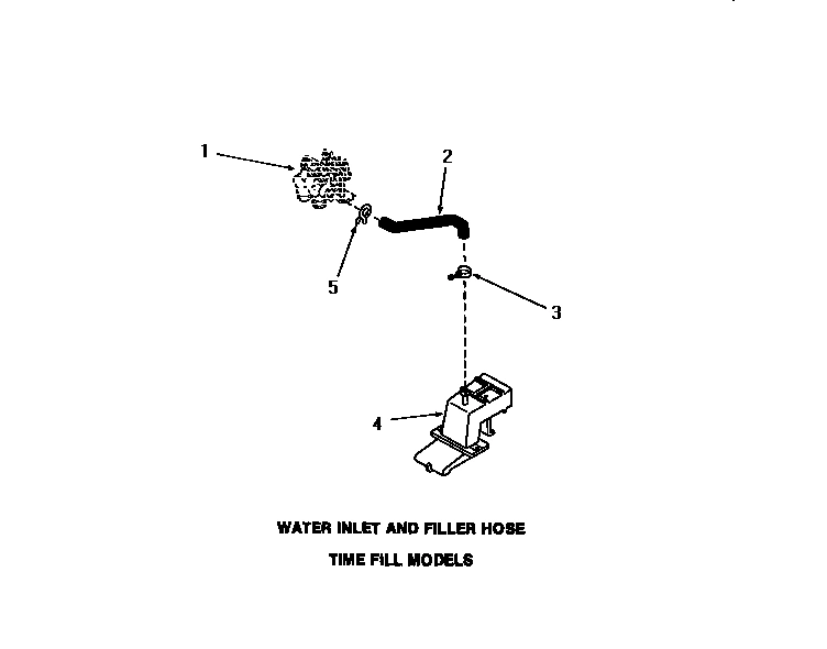 23 - WATER INLET & FILLER HOSE
