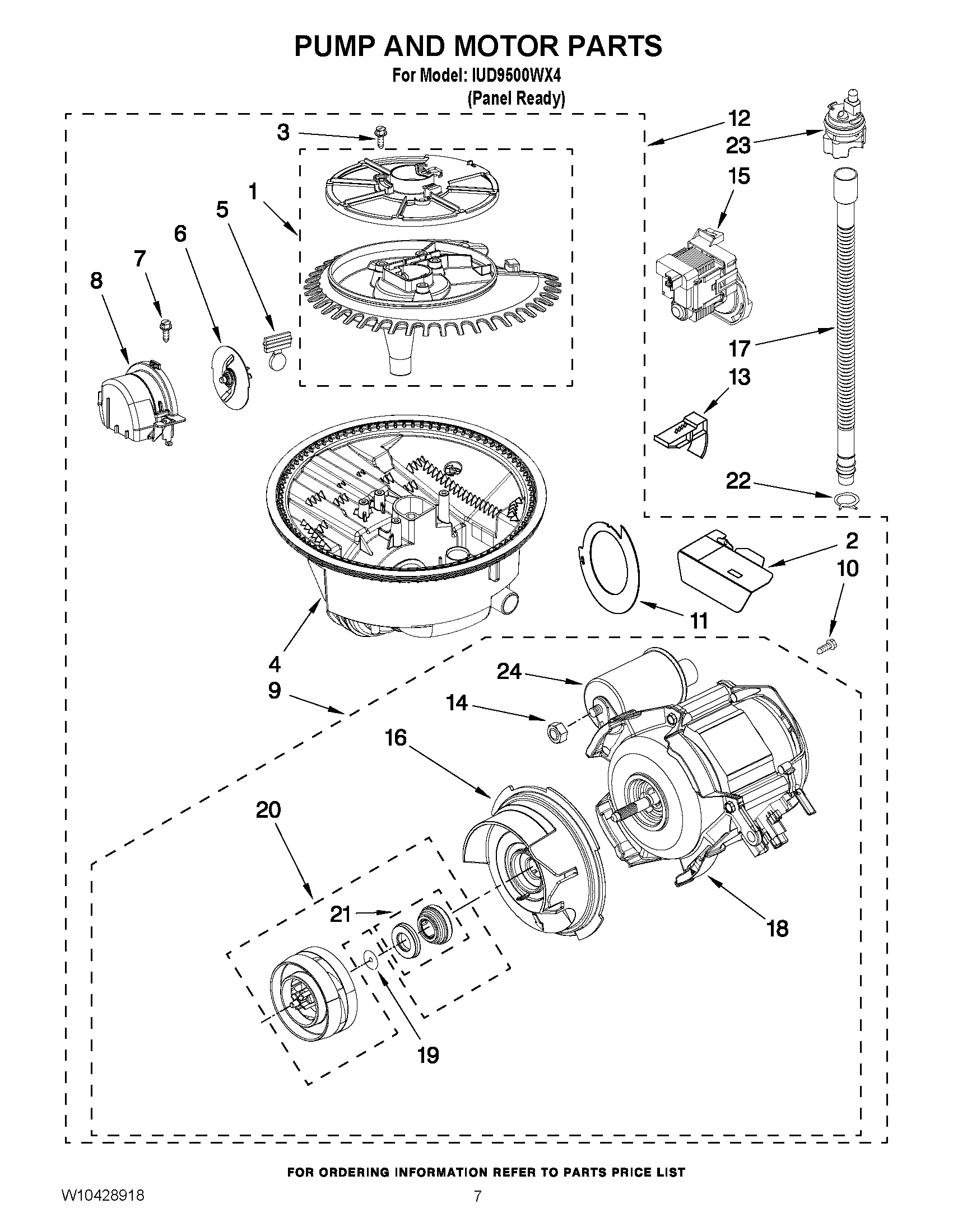 06 - PUMP AND MOTOR PARTS