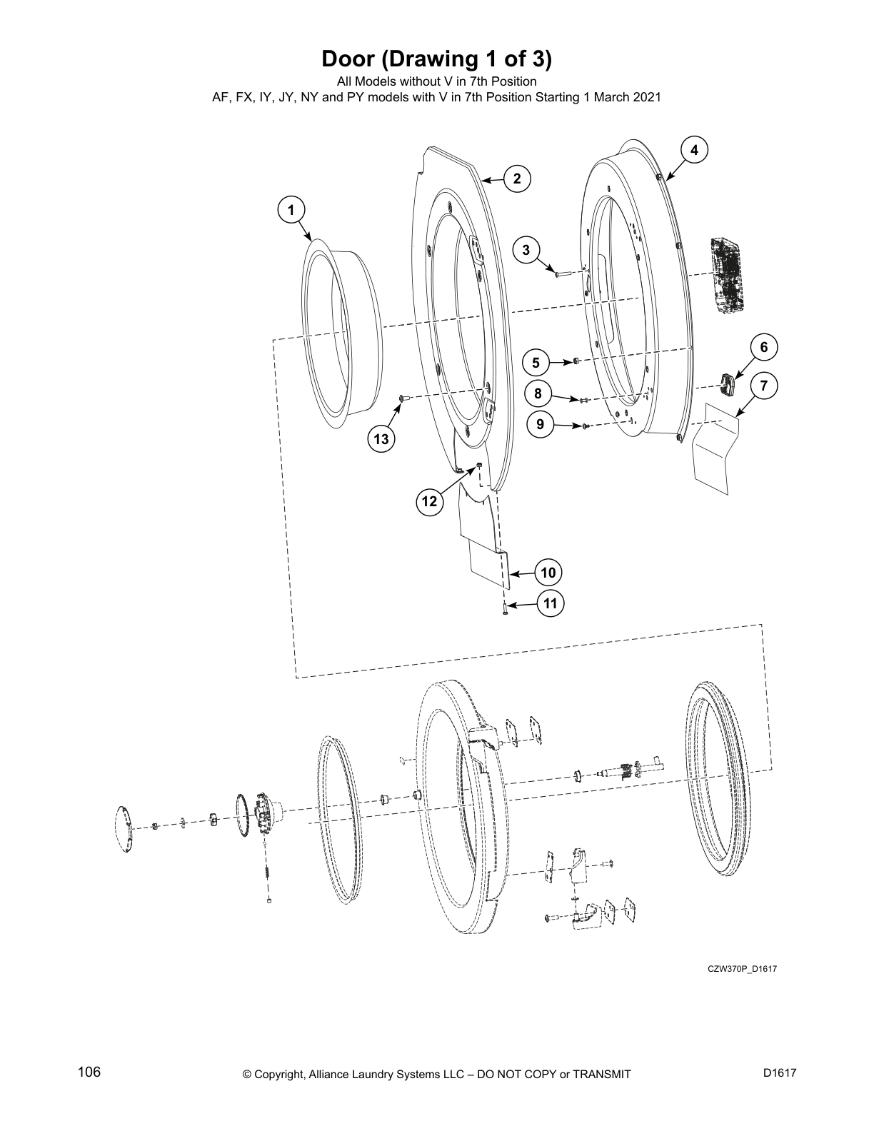 Door (Drawing 1 of 3)