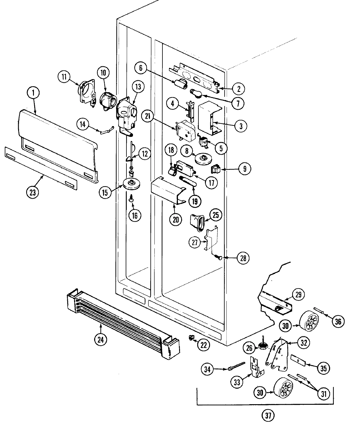 03 - FRESH FOOD COMPARTMENT