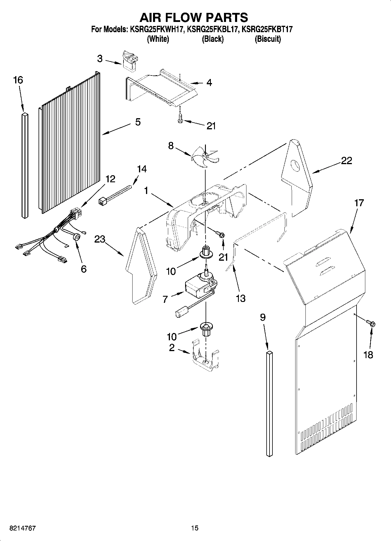 09 - AIR FLOW PARTS
