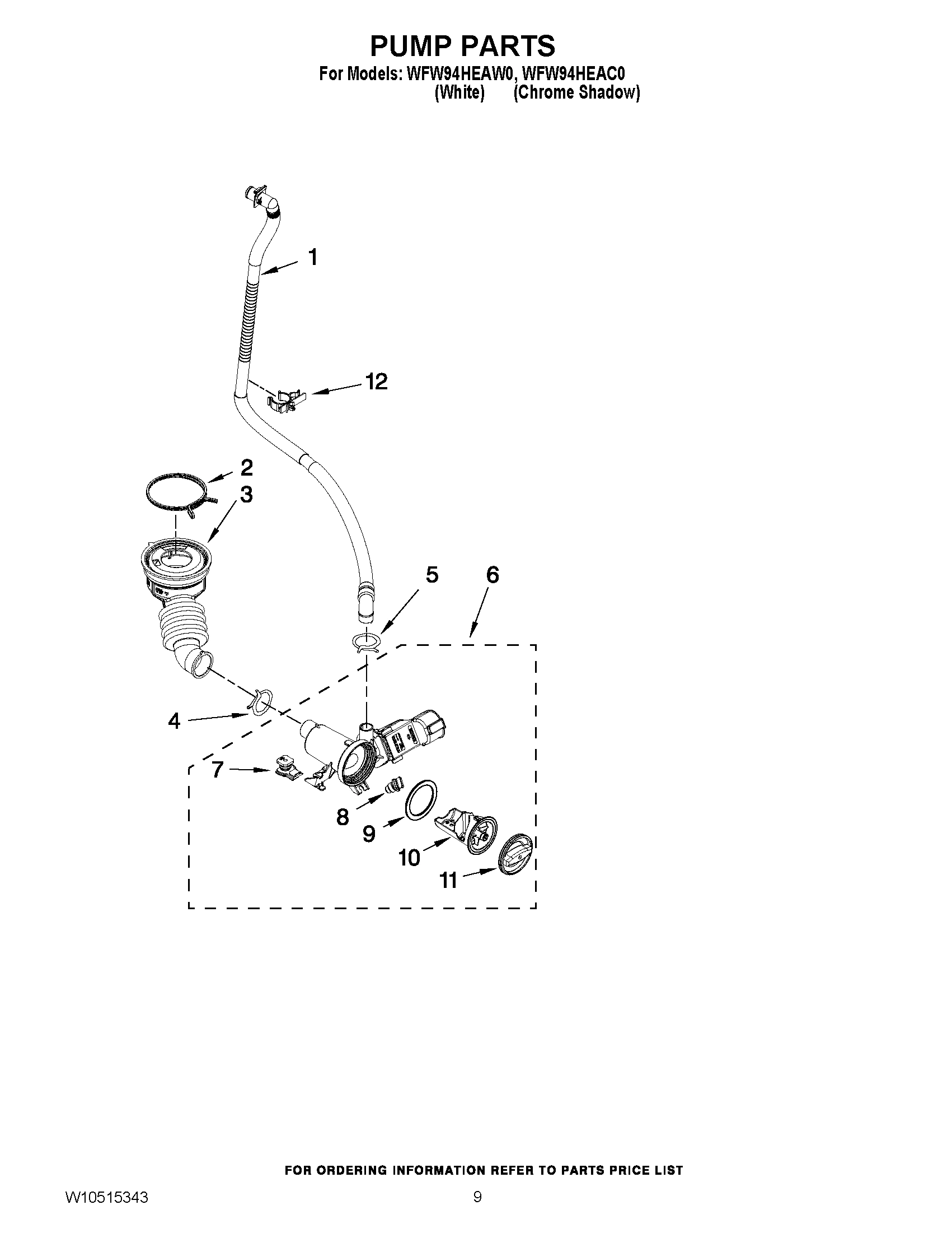 06 - PUMP PARTS