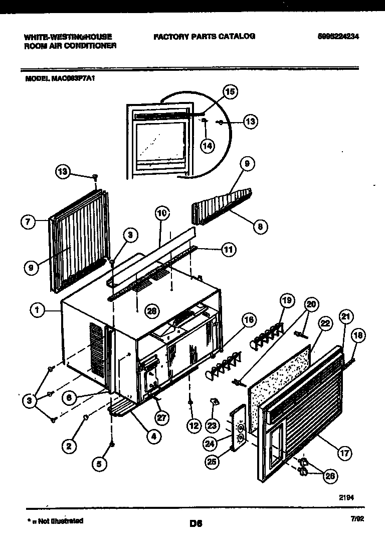 02 - CABINET PARTS