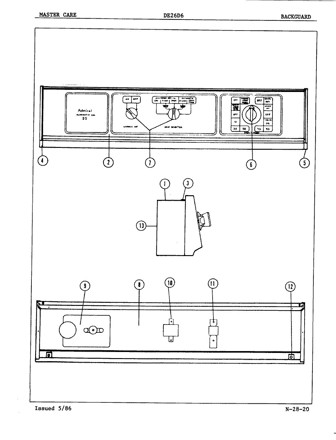 01 - CONTROL PANEL