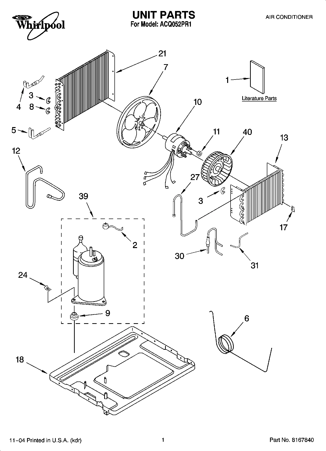 01 - UNIT PARTS