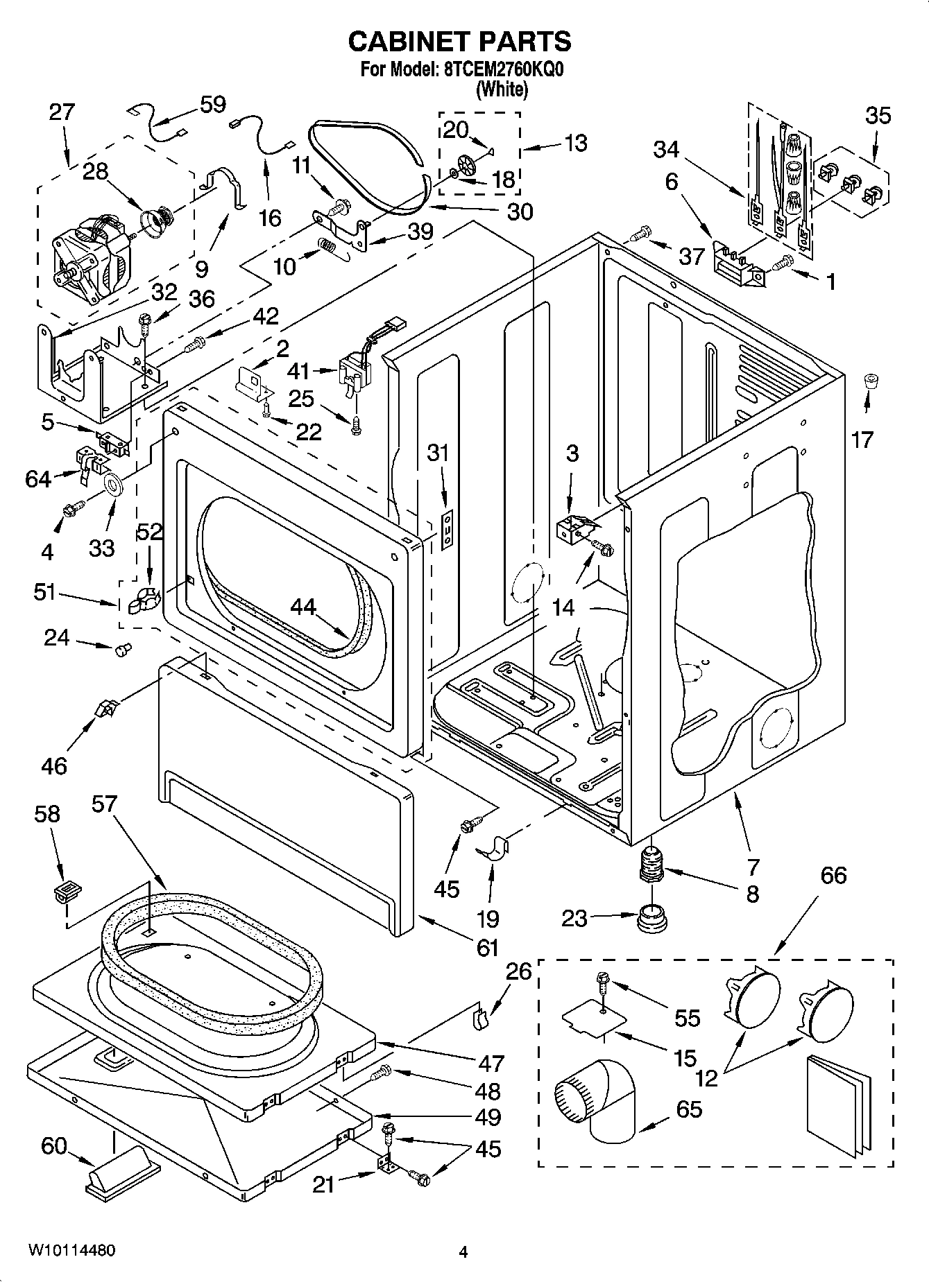 02 - CABINET PARTS