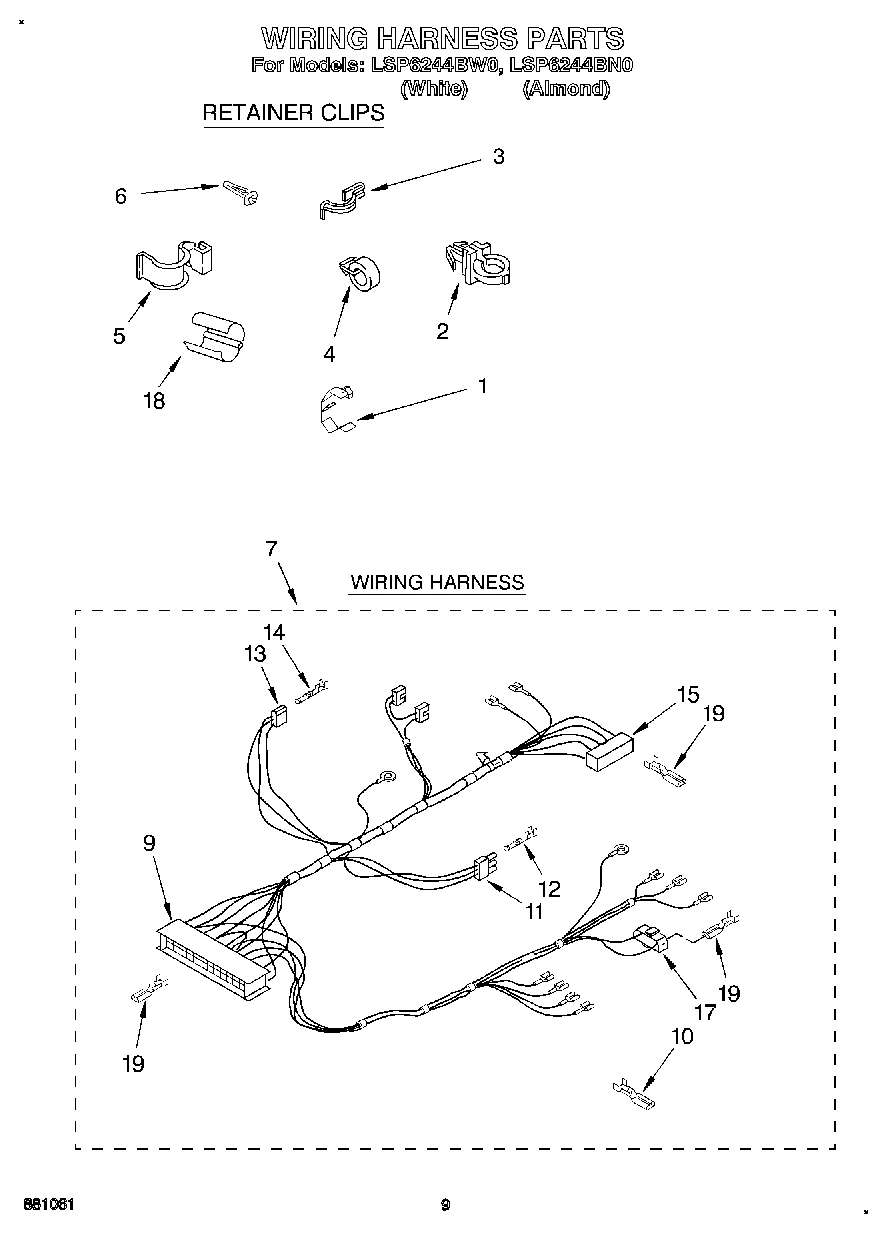 07 - WIRING HARNESS