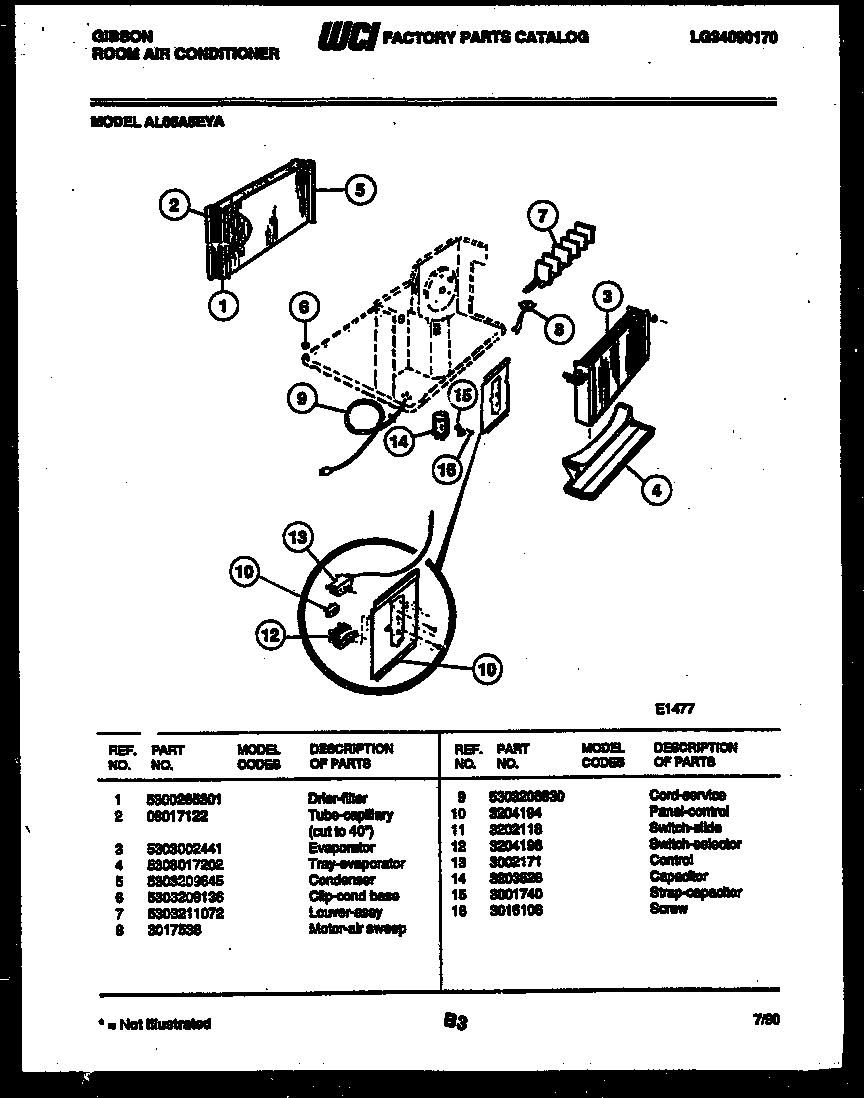 03 - ELECTRICAL PARTS