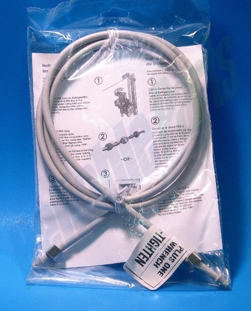 8212547RP Whirlpool Refrigerator 5' 1/4" PEX Water Supply Tube Kit - Image 6
