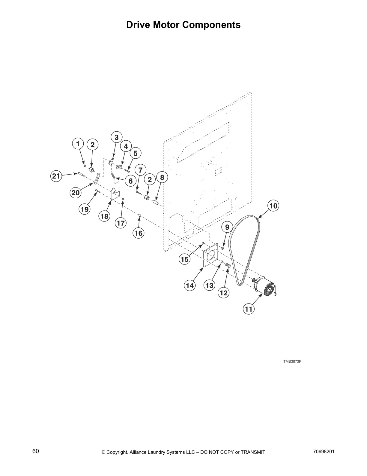 Drive Motor Components
