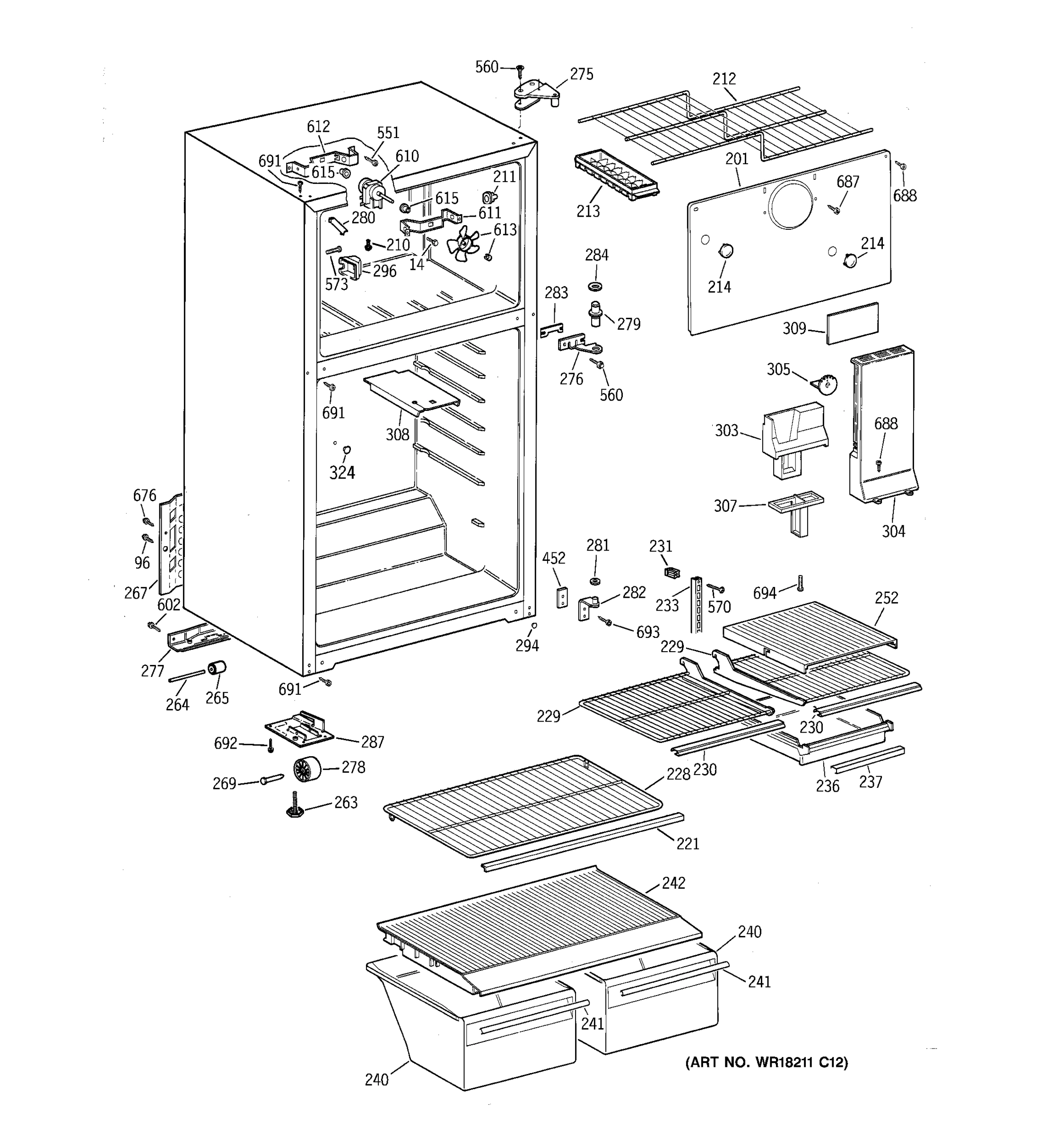 CABINET